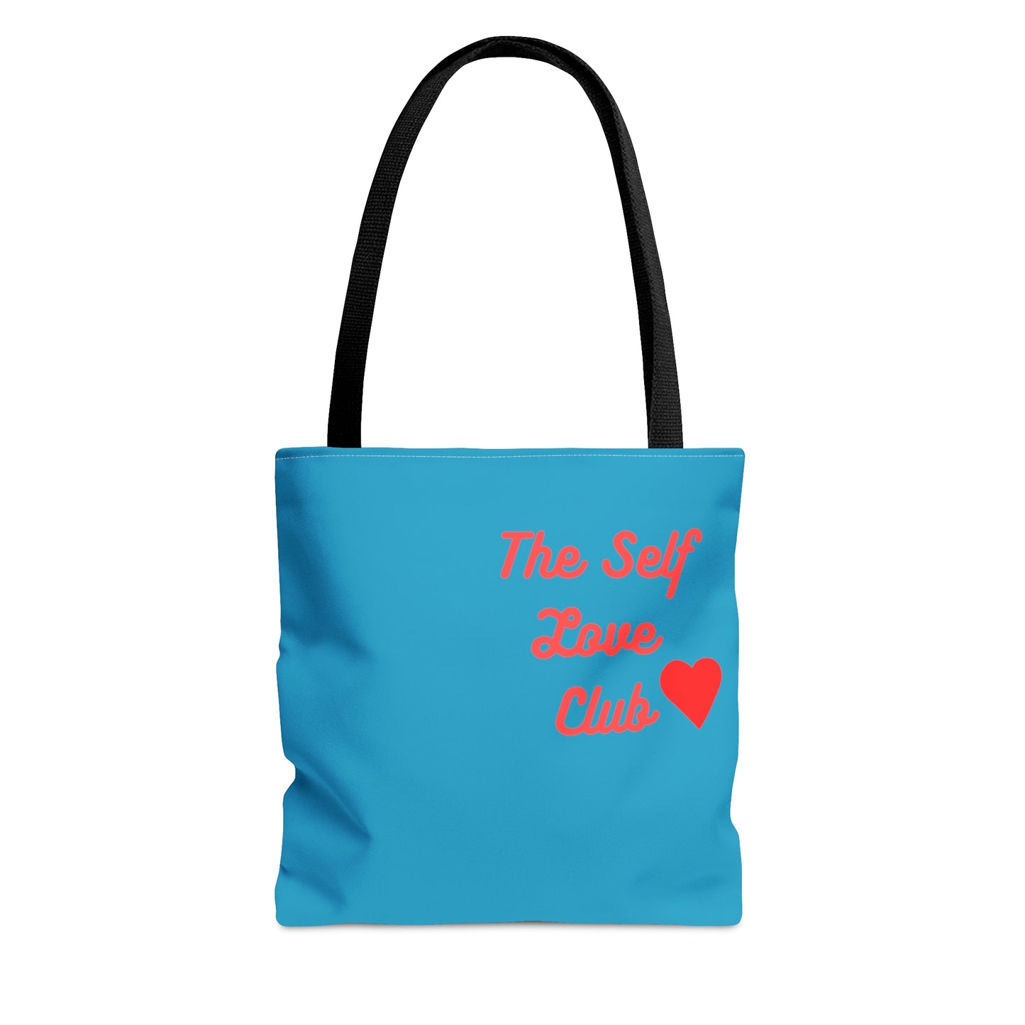 Tote Bag . Self Love with a Heart