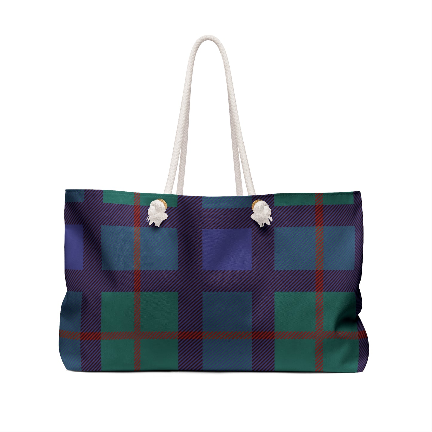 Large Tartan Weekender Bag