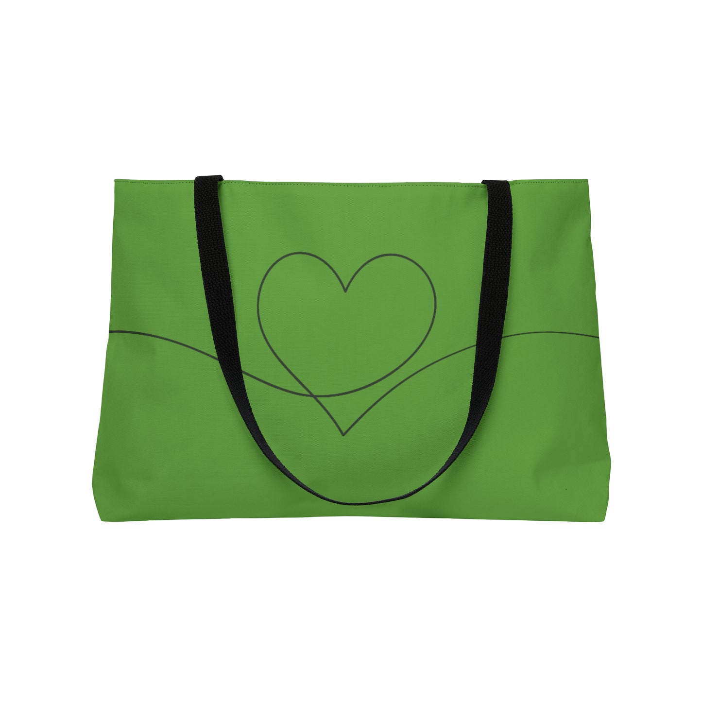 Peridot Women's Heart Weekender Tote Bag