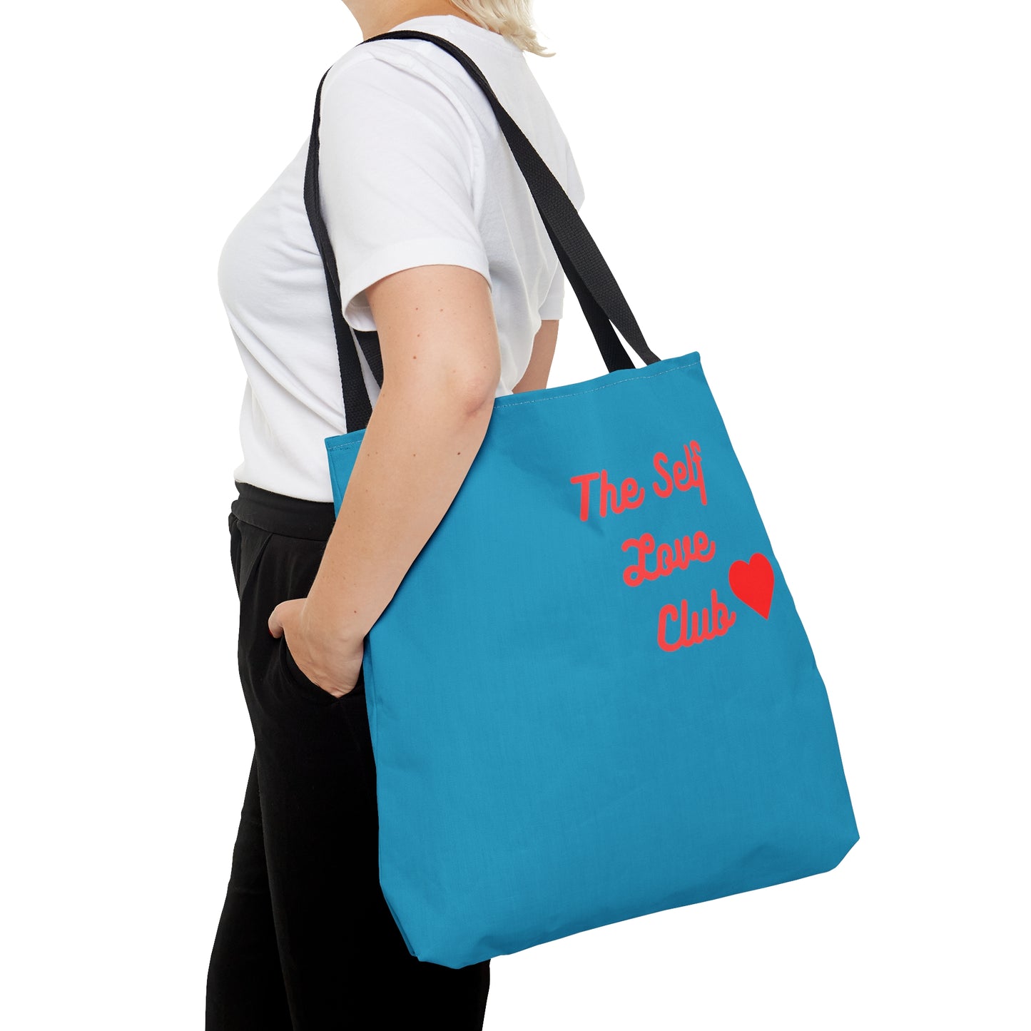 Tote Bag . Self Love with a Heart