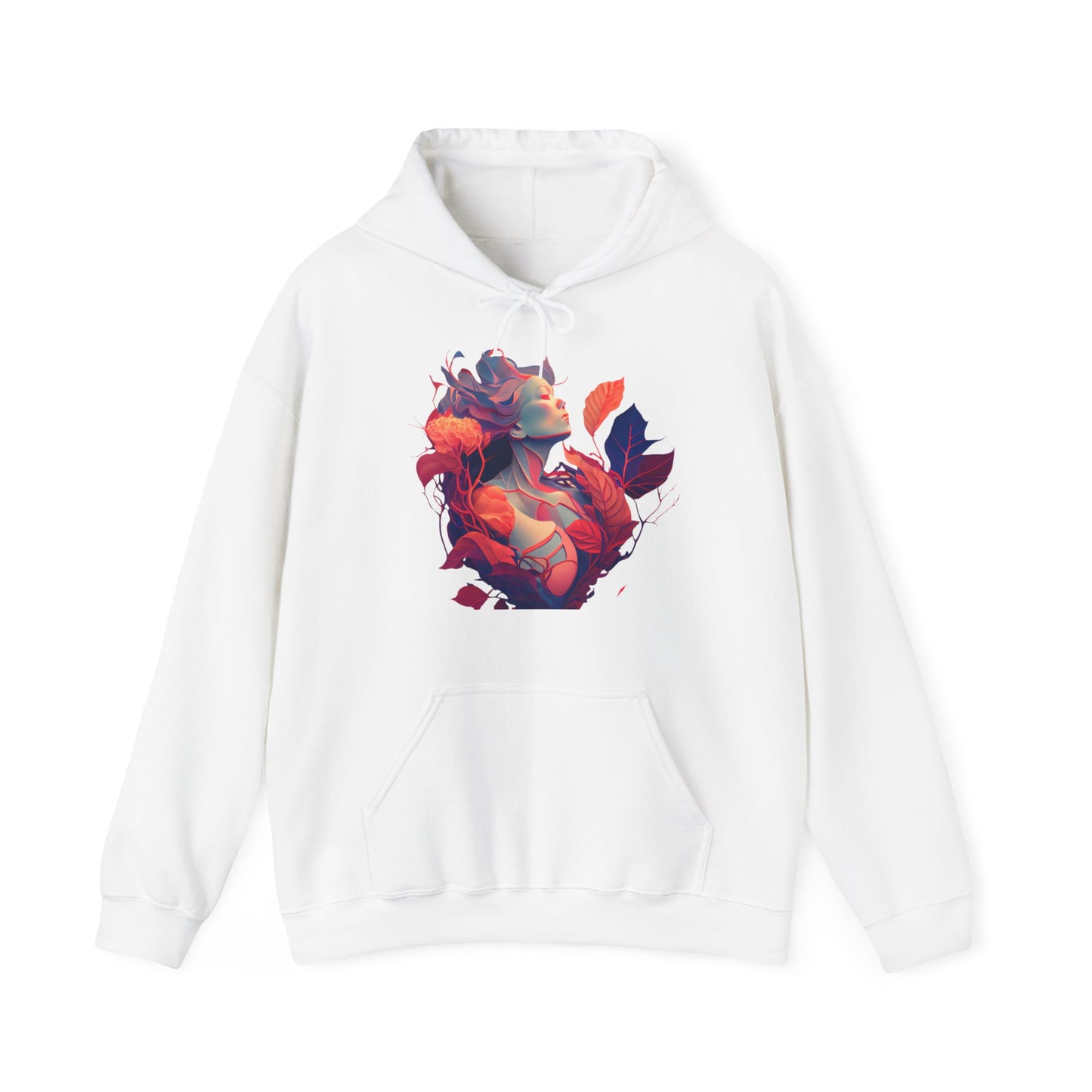 Open Heart Unisex Heavy Blend™ Hooded Sweatshirt