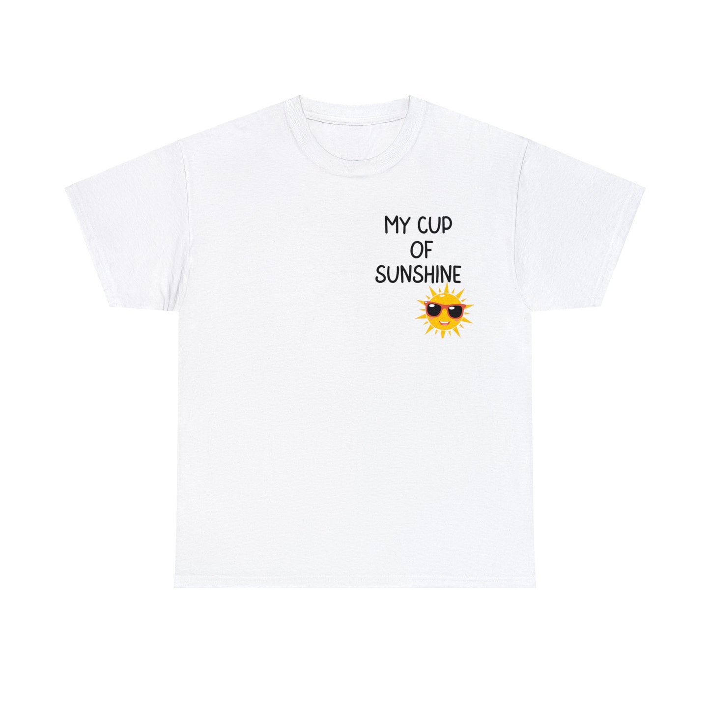 My Cup of Sunshine Unisex Heavy Cotton T-Shirt