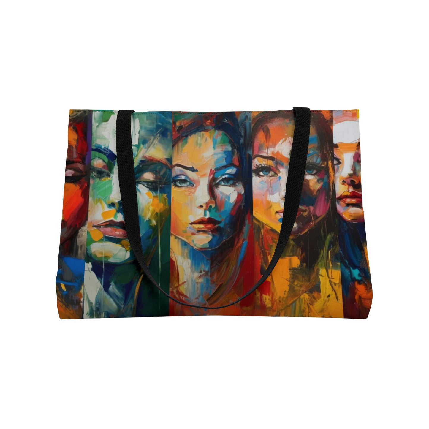 Five  Women Weekender Tote Bag