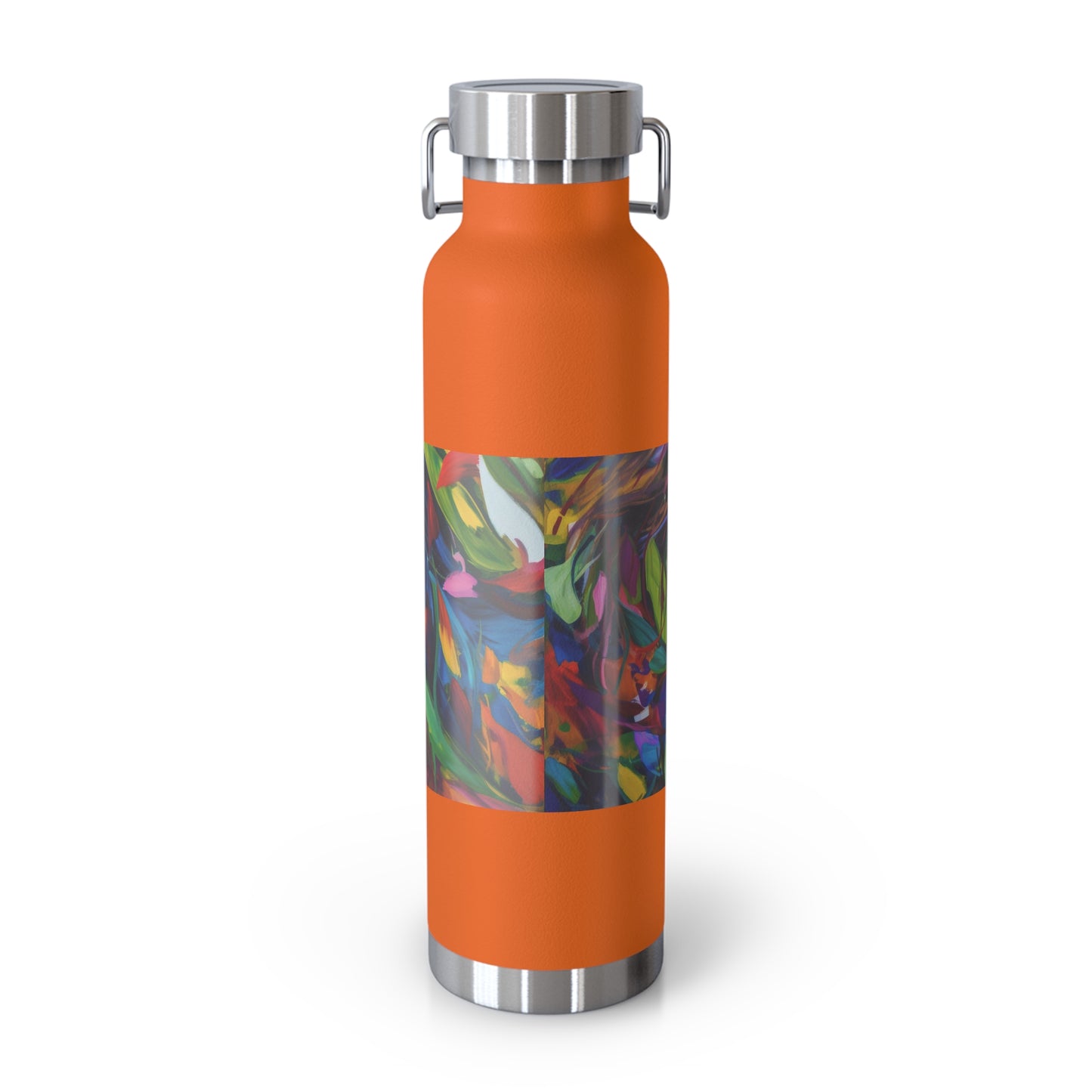 Printed Lady Copper Vacuum Insulated Bottle, 22oz