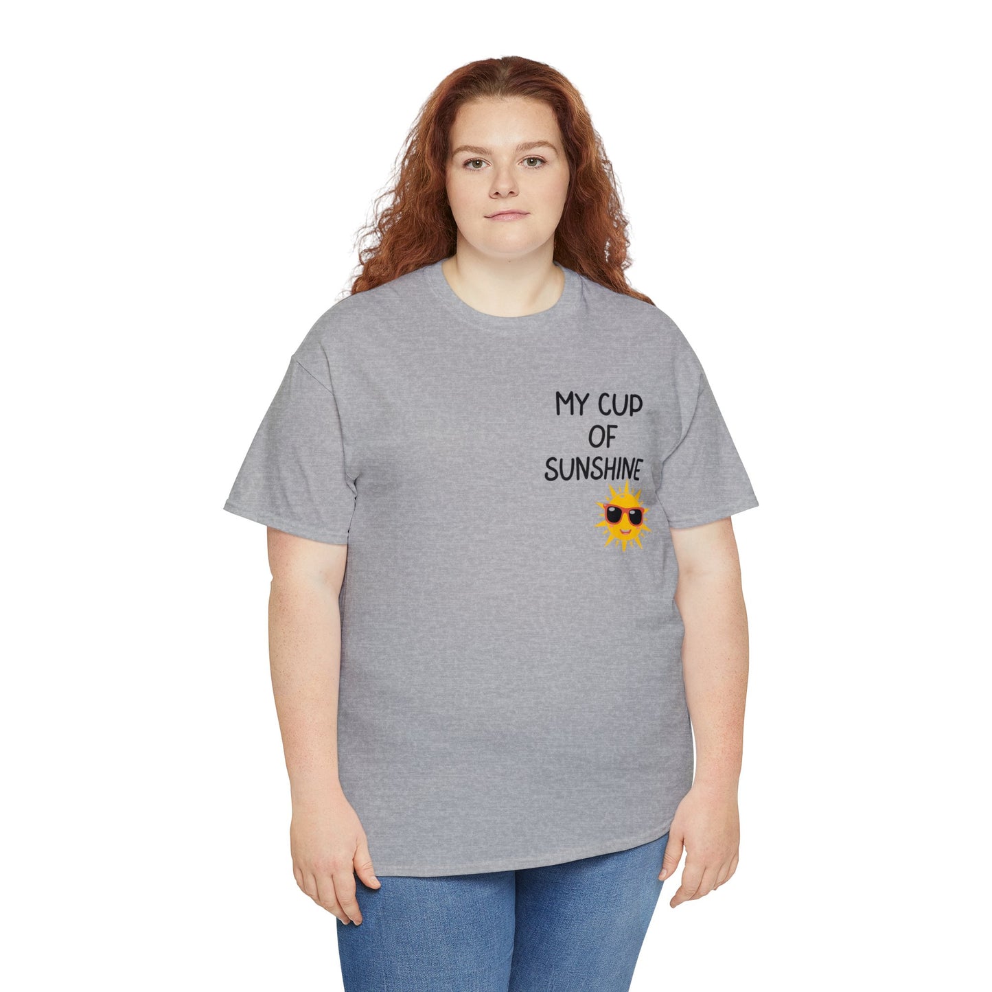 My Cup of Sunshine Unisex Heavy Cotton T-Shirt