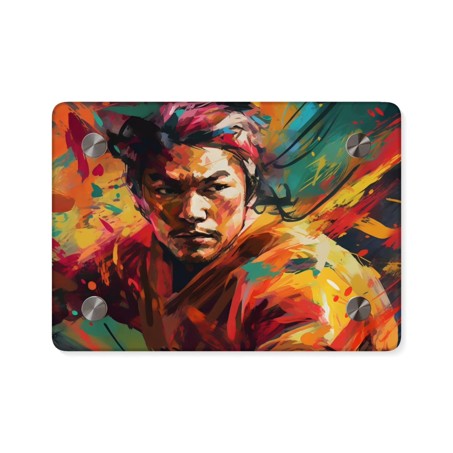 Man of Asia Acrylic Wall Art Panels