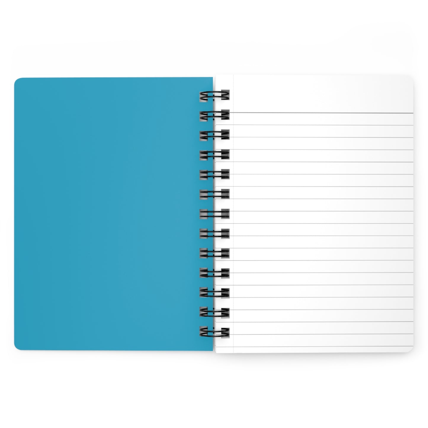 Candy Stripe Spiral Bound Journal