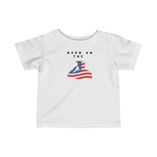 Infants Fine Jersey 4th July T-Shirt