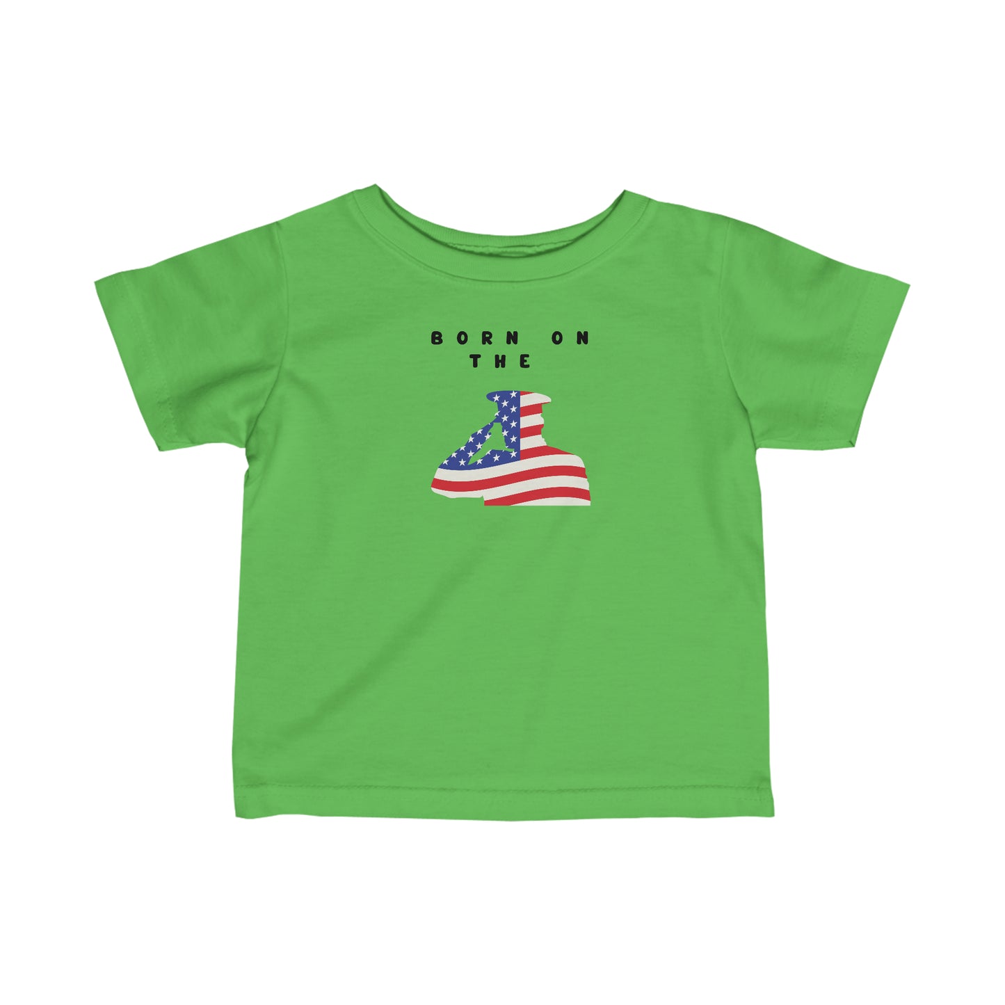 Infants Fine Jersey 4th July T-Shirt