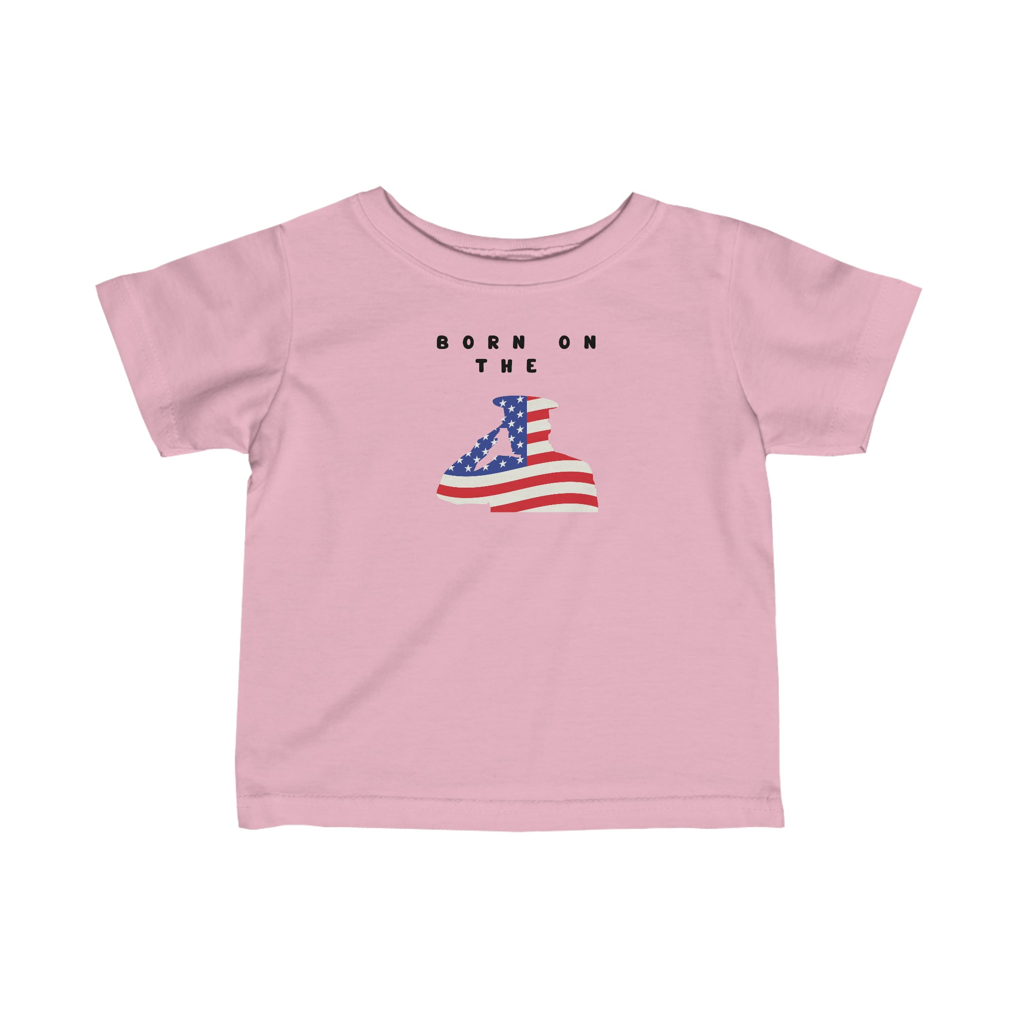 Infants Fine Jersey 4th July T-Shirt