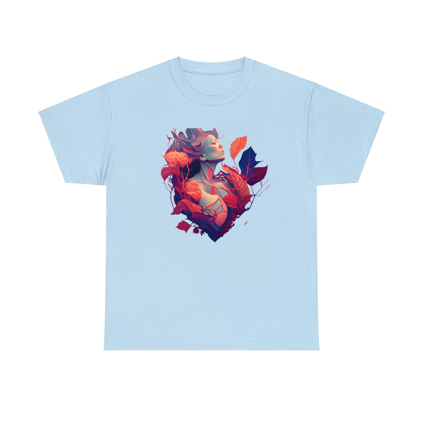 Lady of Hearts Unisex Heavy Cotton T-Shirt