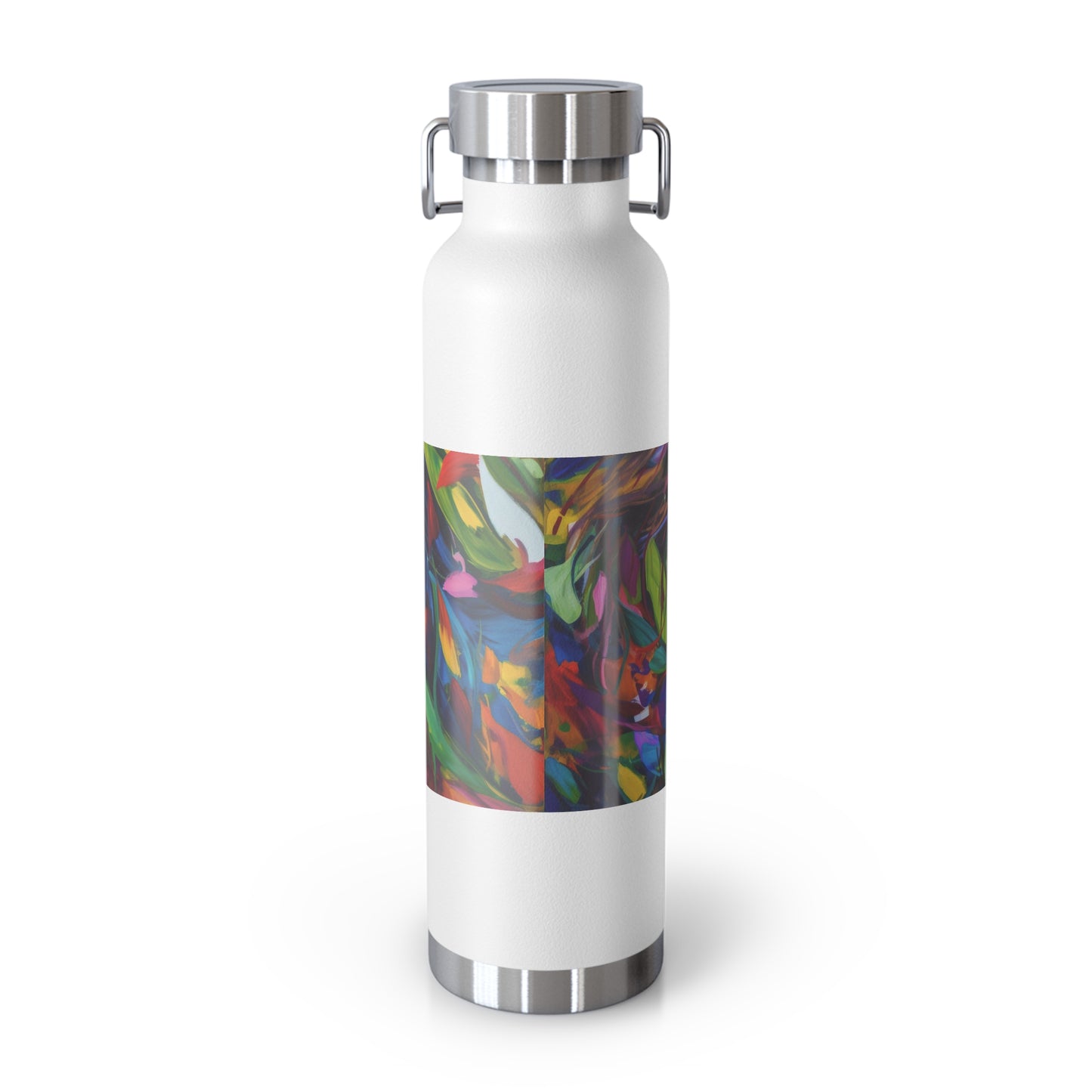 Printed Lady Copper Vacuum Insulated Bottle, 22oz