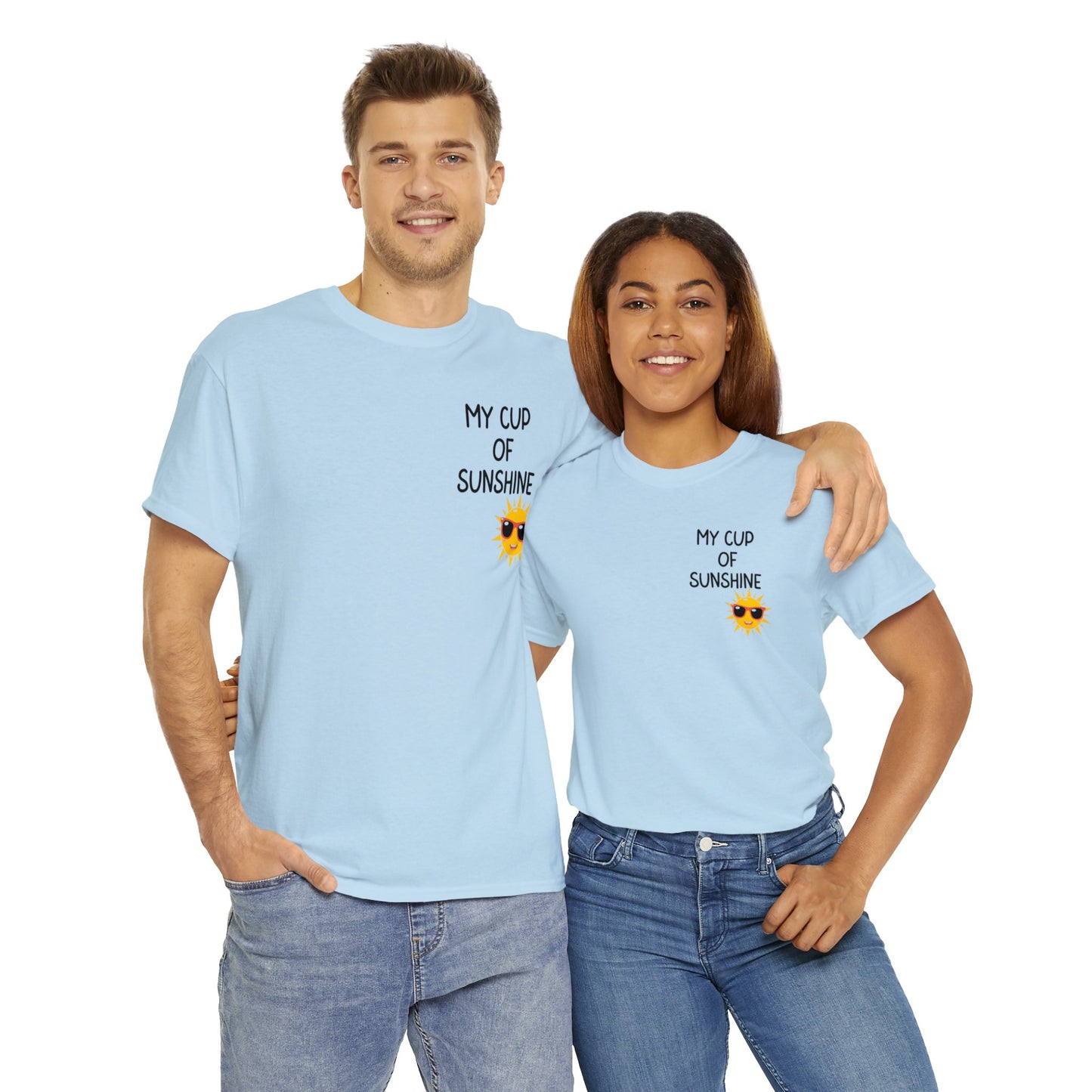 My Cup of Sunshine Unisex Heavy Cotton T-Shirt