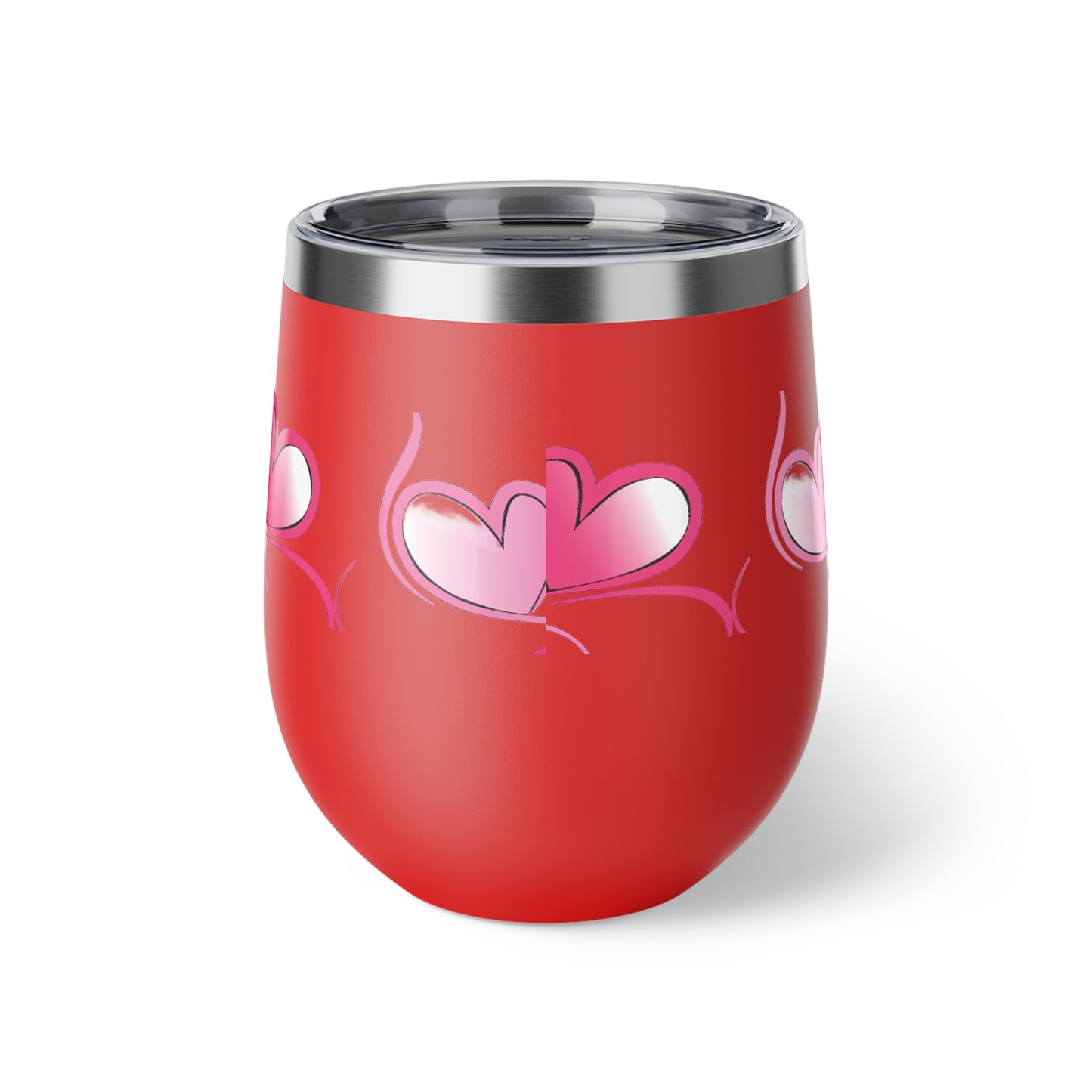 Heart of hearts Copper Vacuum Insulated Cup, 12oz