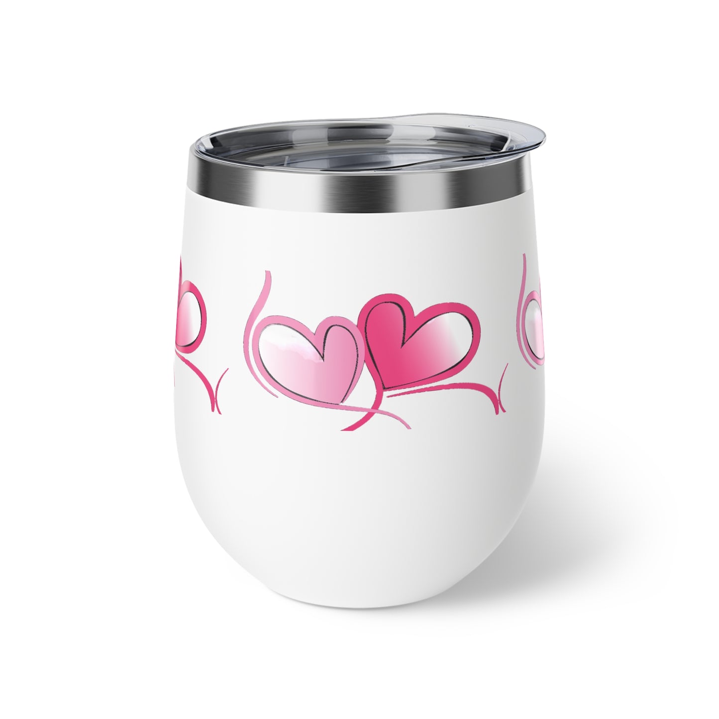 Heart of hearts Copper Vacuum Insulated Cup, 12oz