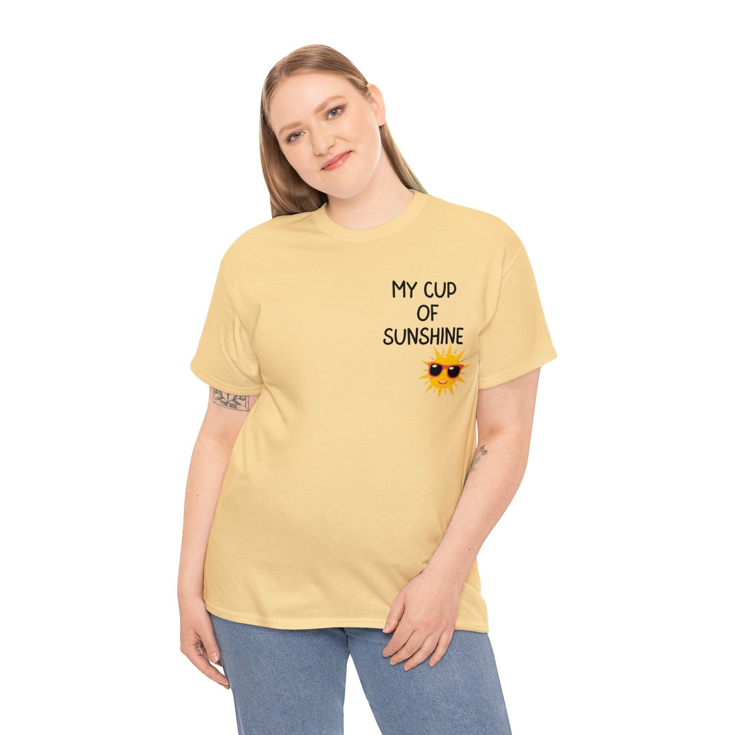 My Cup of Sunshine Unisex Heavy Cotton T-Shirt