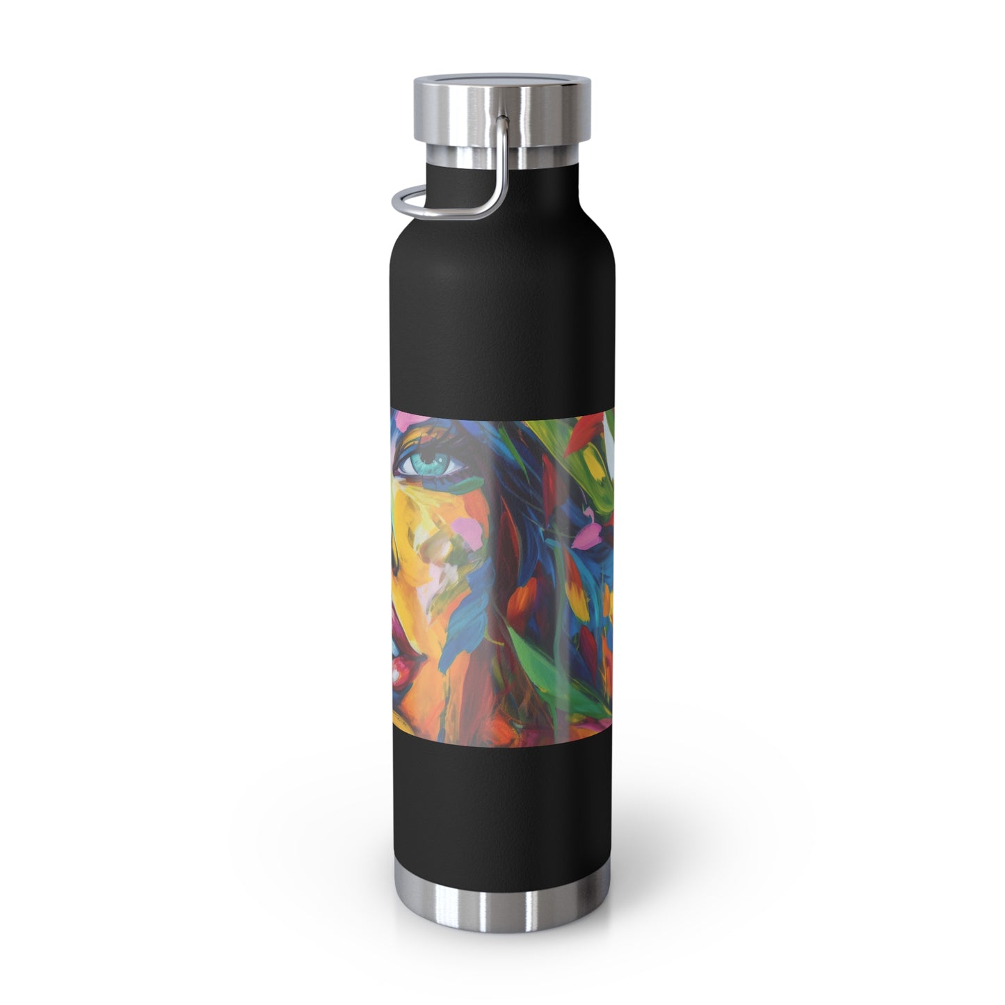 Printed Lady Copper Vacuum Insulated Bottle, 22oz