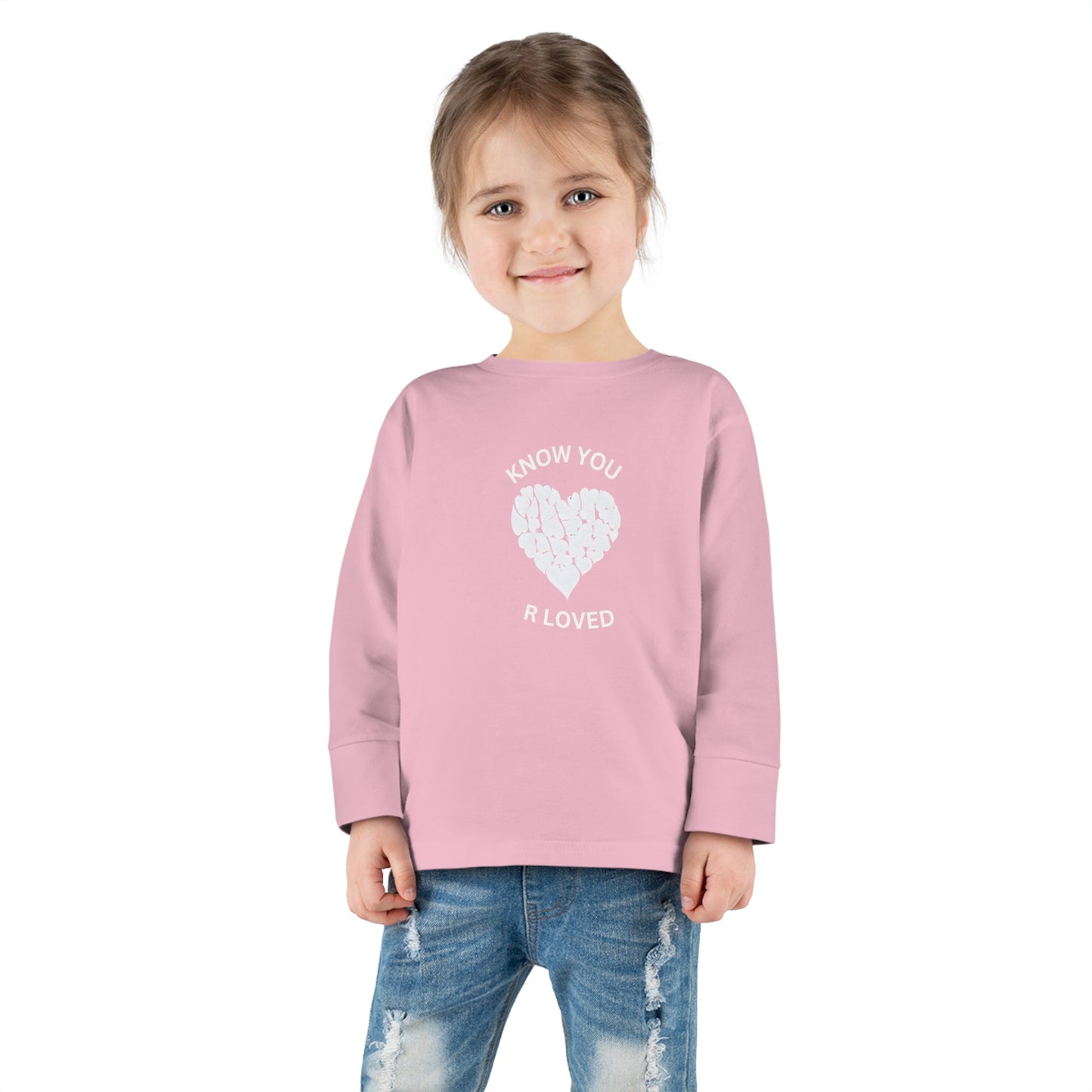 Know You  R Love Toddler Long Sleeve  T-shirt