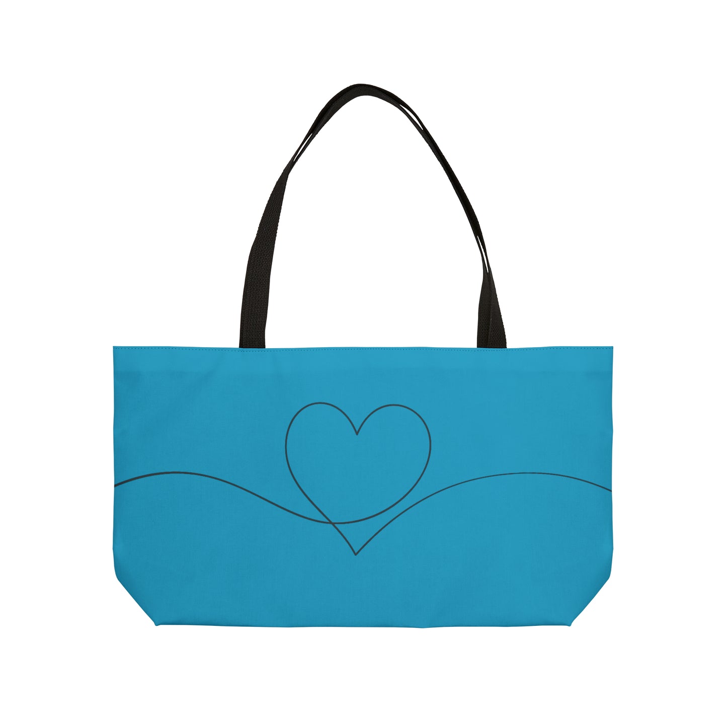 Turquoise Women's Weekender Tote Bag