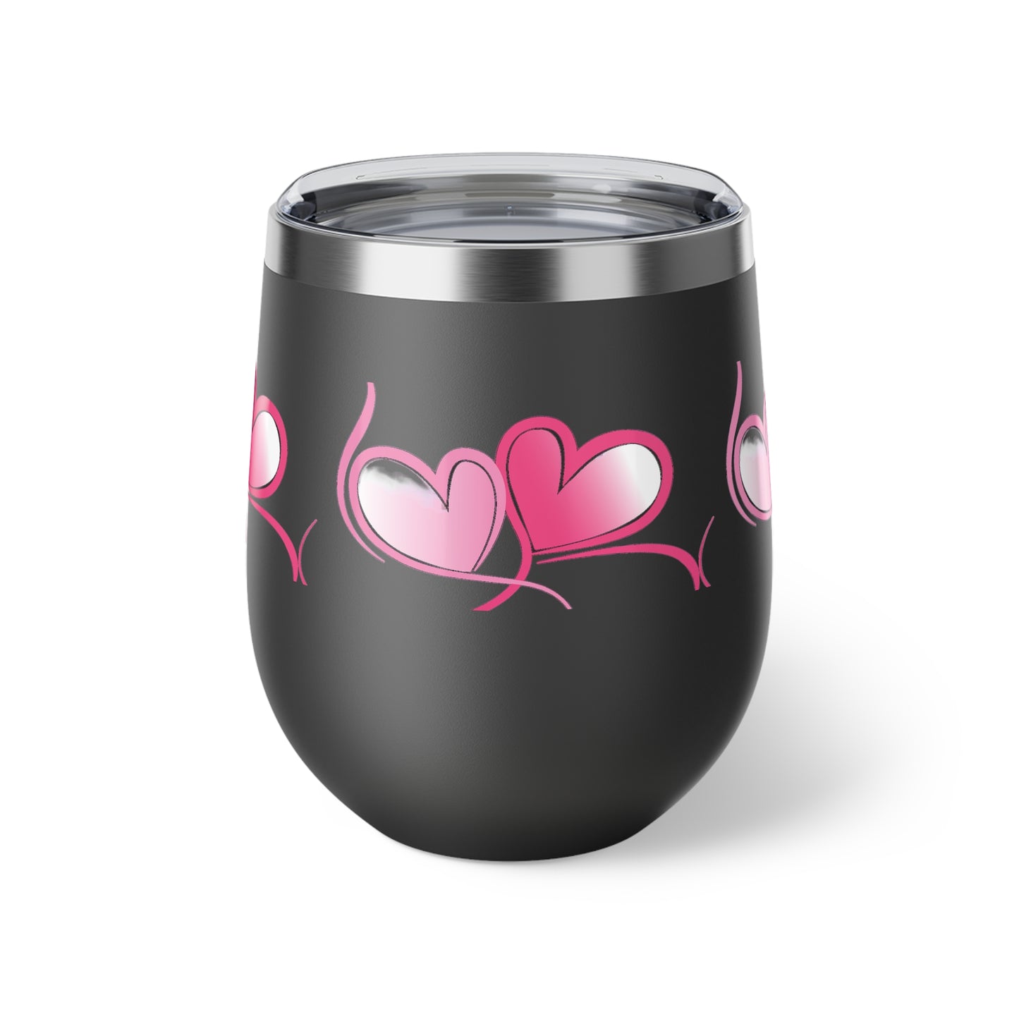 Heart of hearts Copper Vacuum Insulated Cup, 12oz