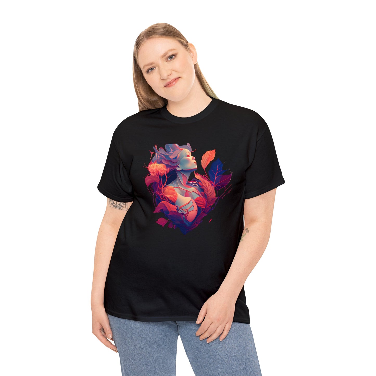 Lady of Hearts Unisex Heavy Cotton T-Shirt