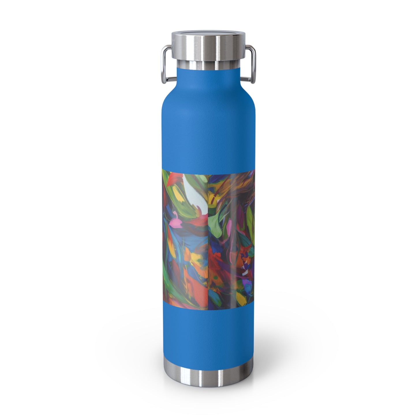 Printed Lady Copper Vacuum Insulated Bottle, 22oz