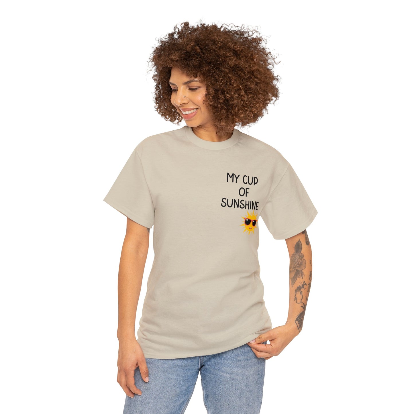 My Cup of Sunshine Unisex Heavy Cotton T-Shirt