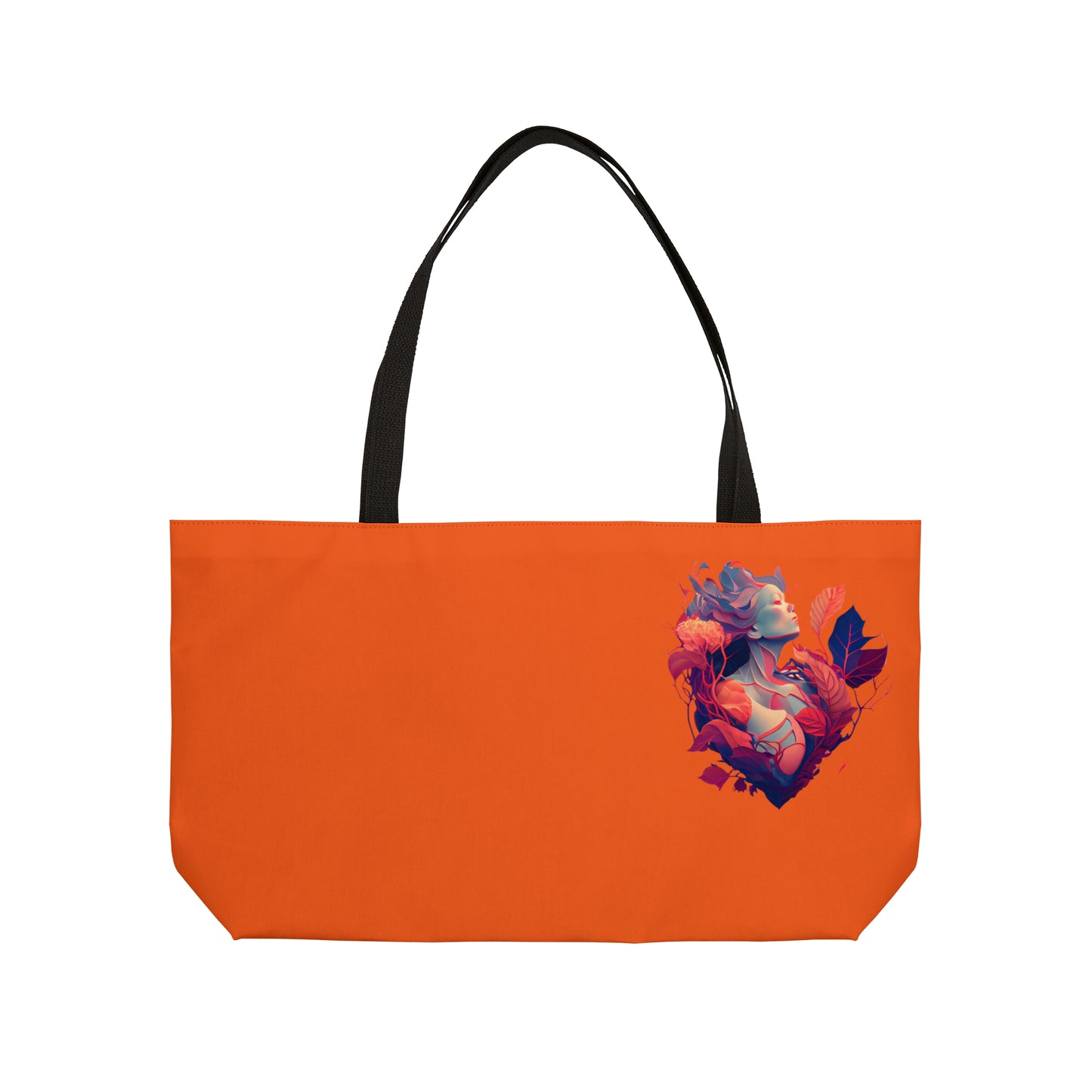 Carnelian Lady of Hearts Weekender Tote Bag