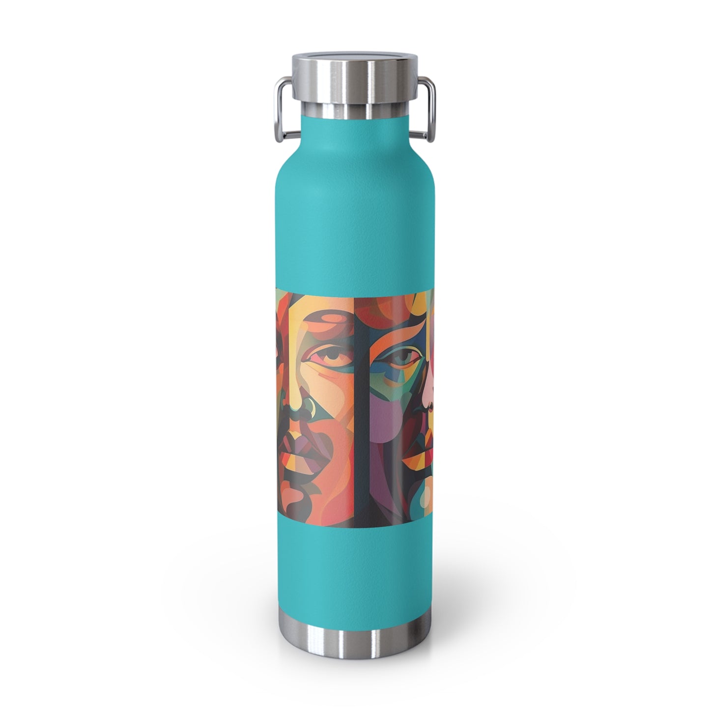 Trilogy of Men Copper Vacuum Insulated Bottle, 22oz