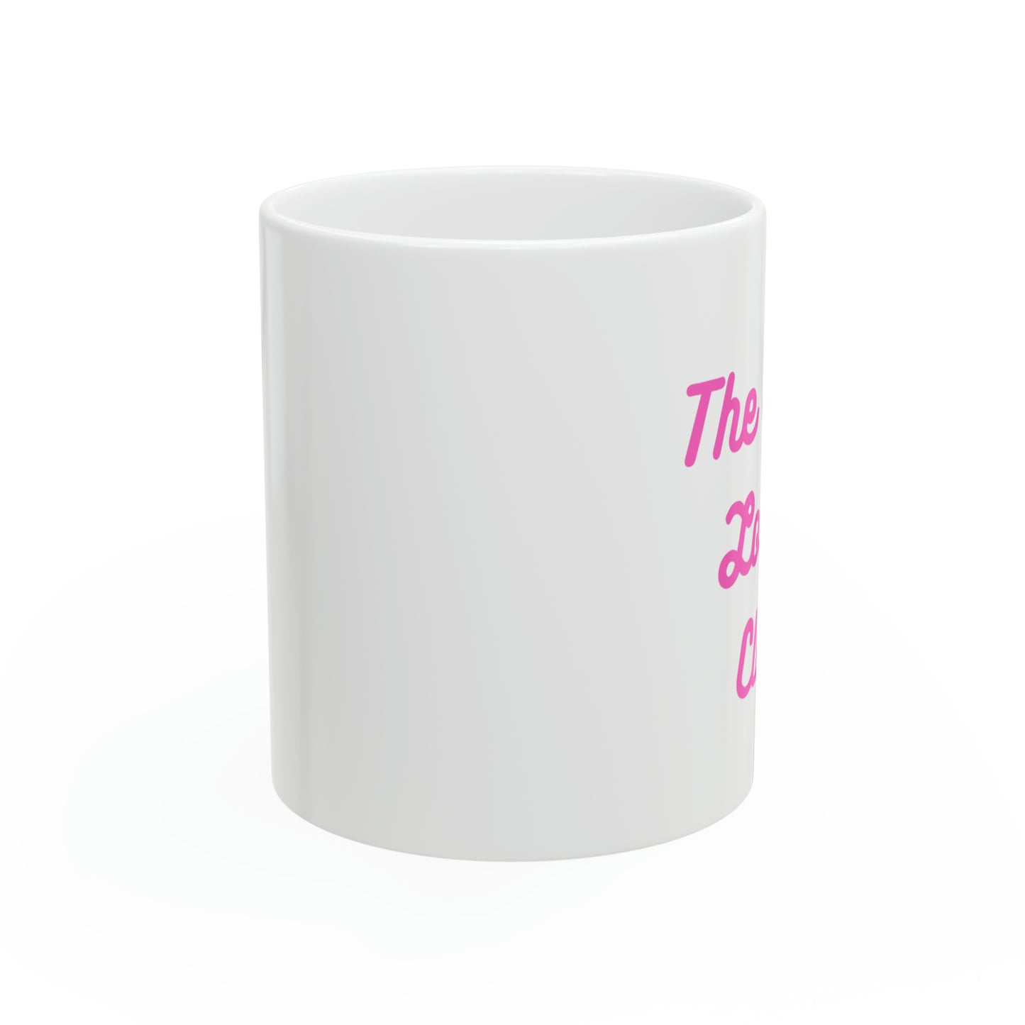 Self Love Club in Pink Ceramic Mug 11oz