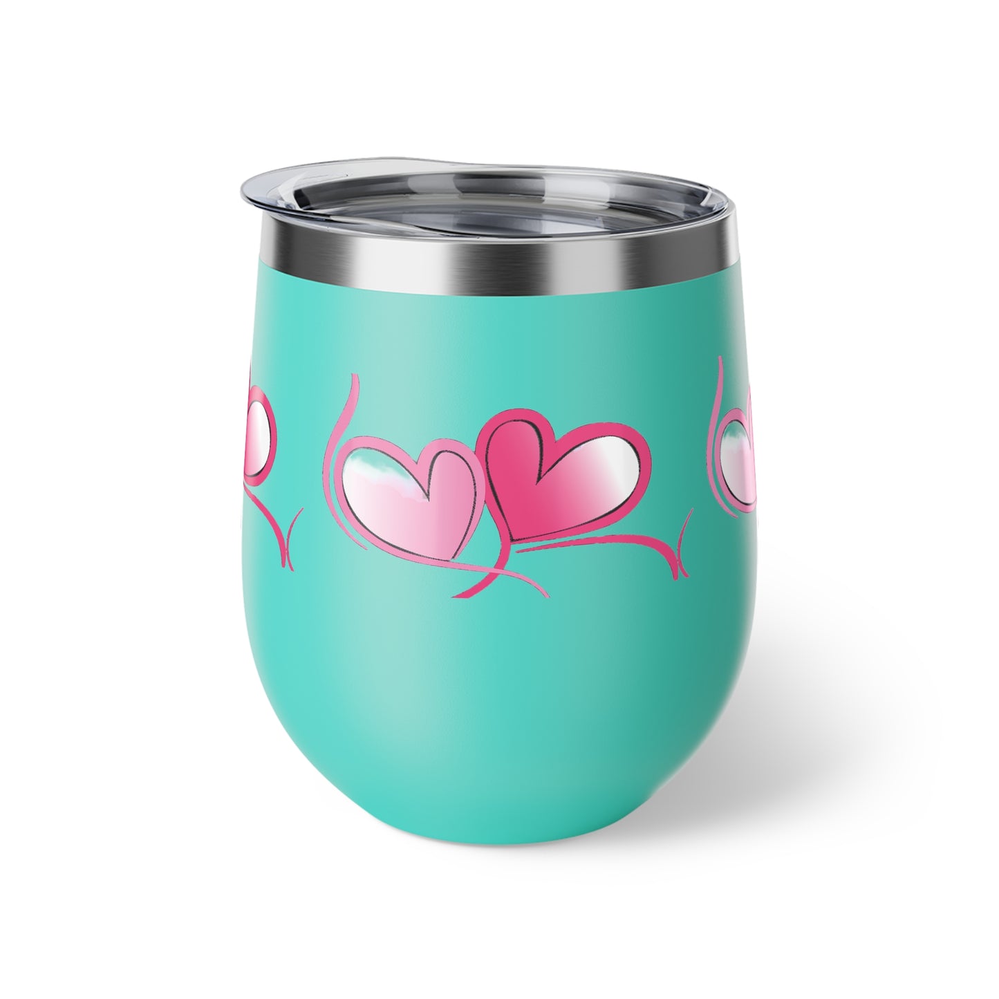 Heart of hearts Copper Vacuum Insulated Cup, 12oz