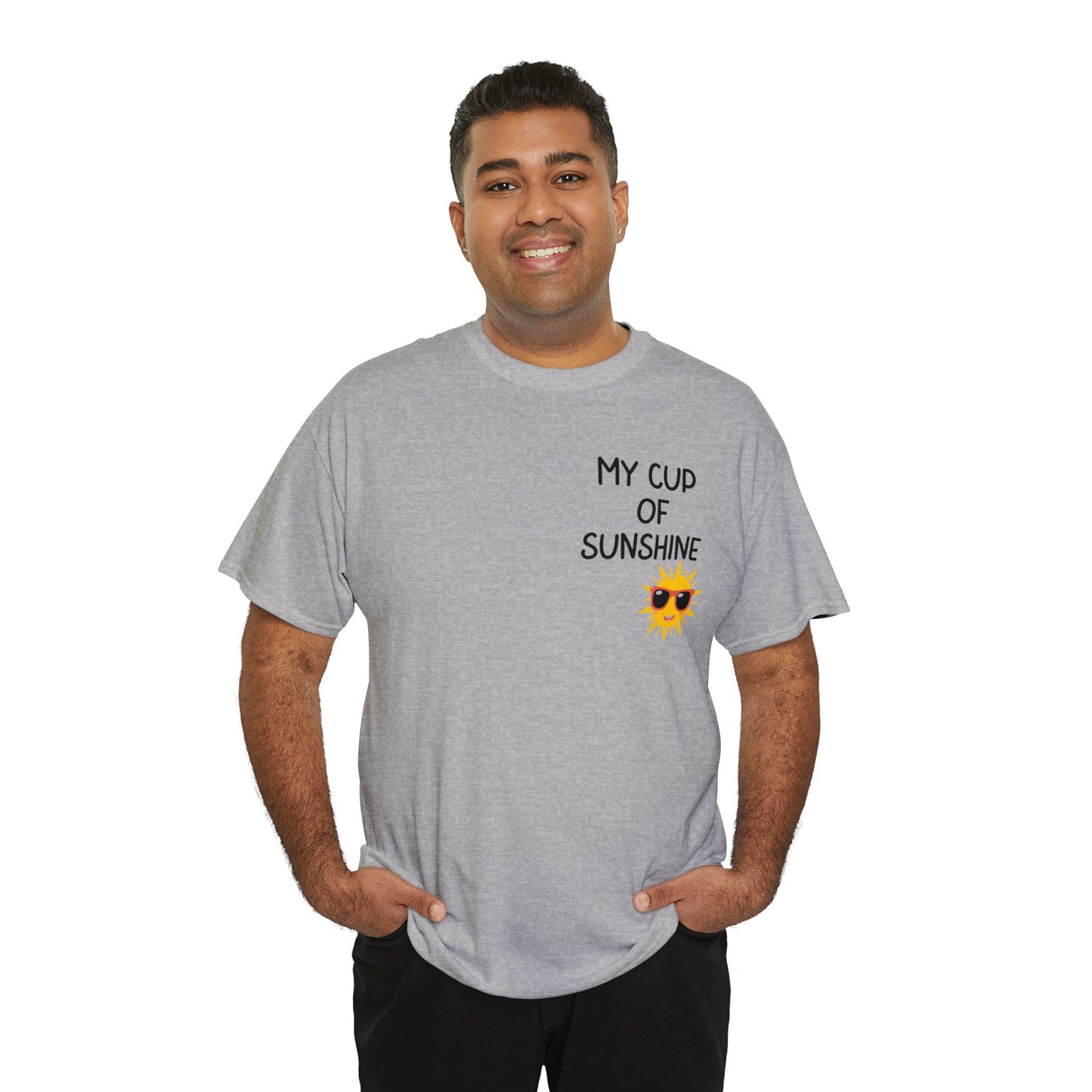 My Cup of Sunshine Unisex Heavy Cotton T-Shirt