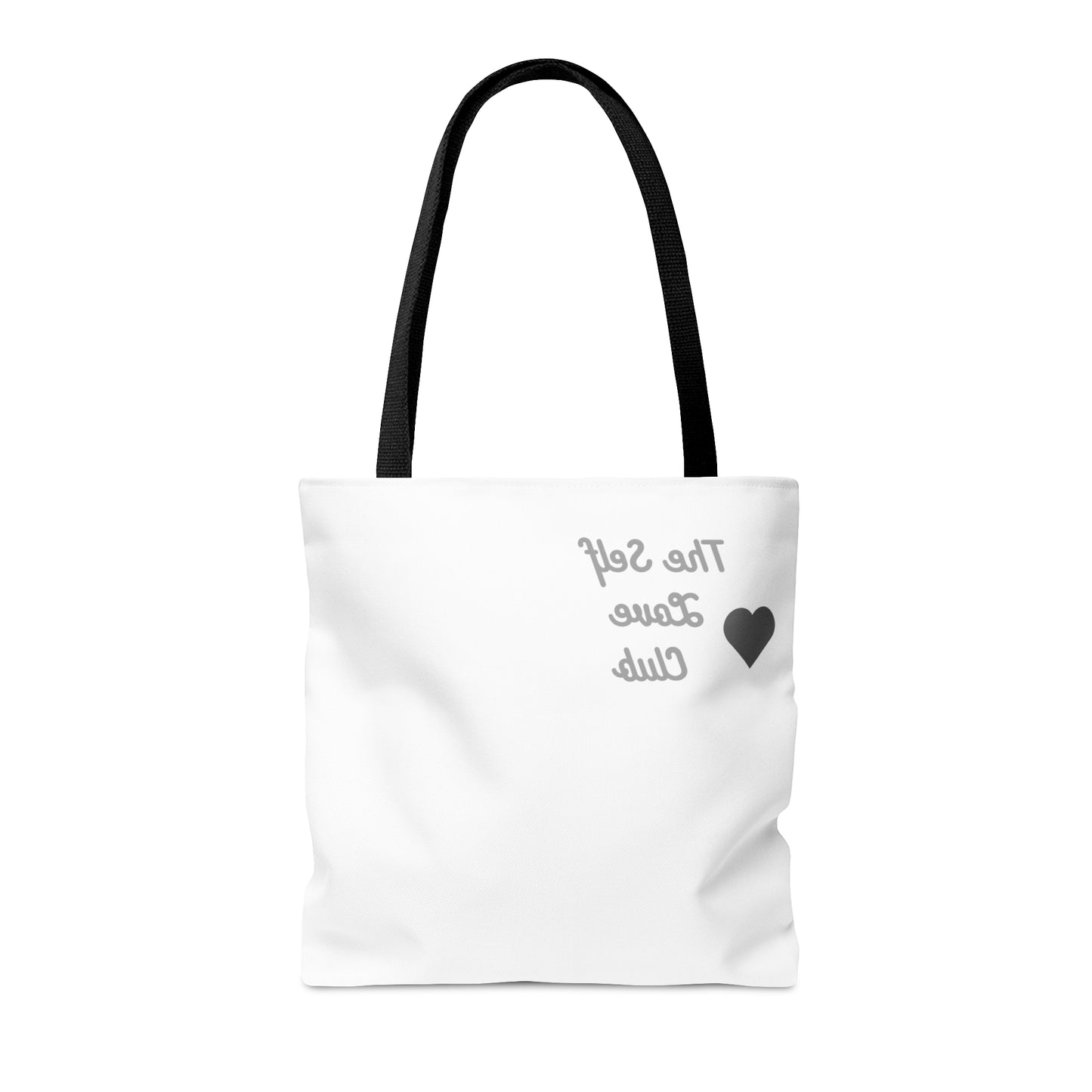 Tote Bag, Motivational Message