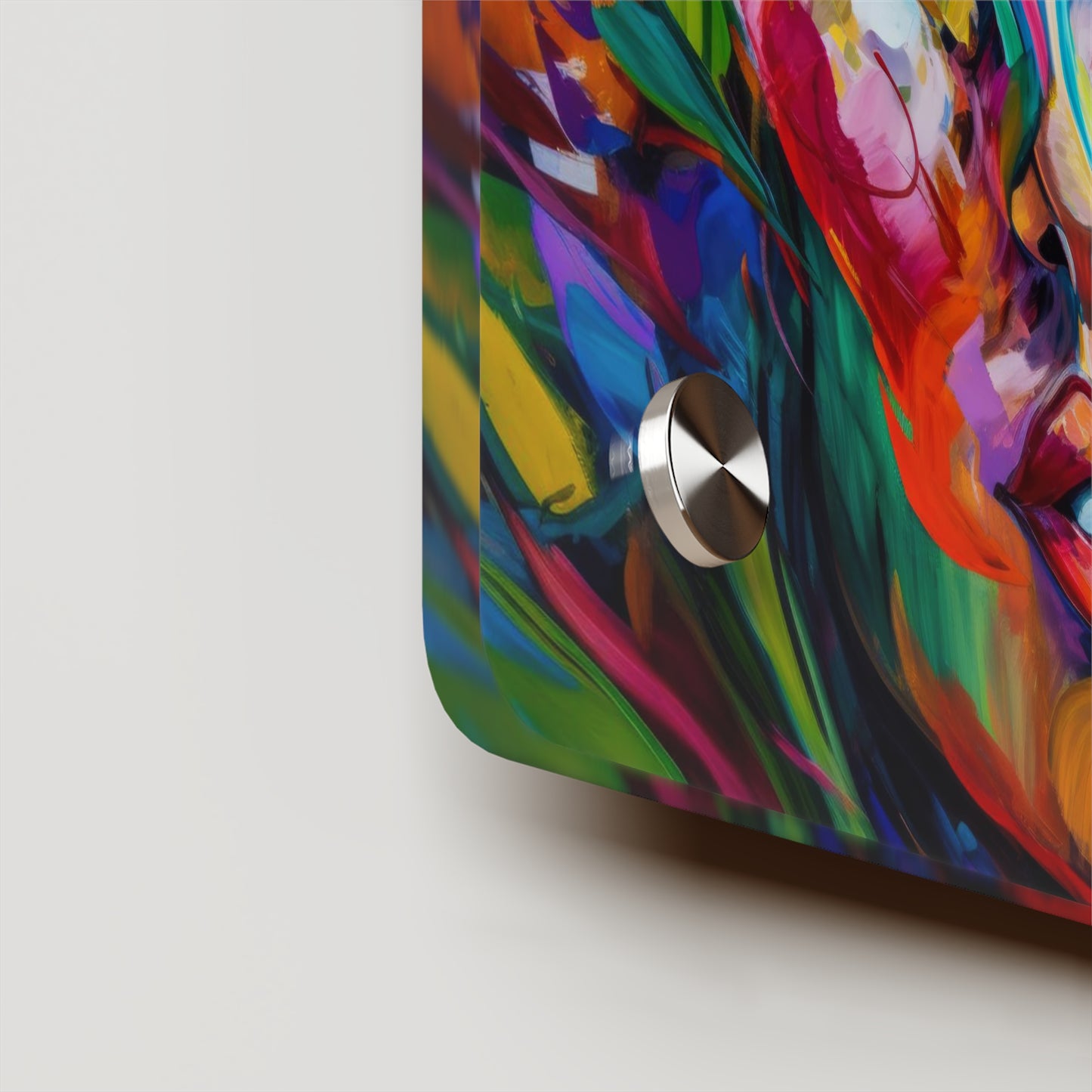 Colourful Lady Acrylic Wall Art Panels