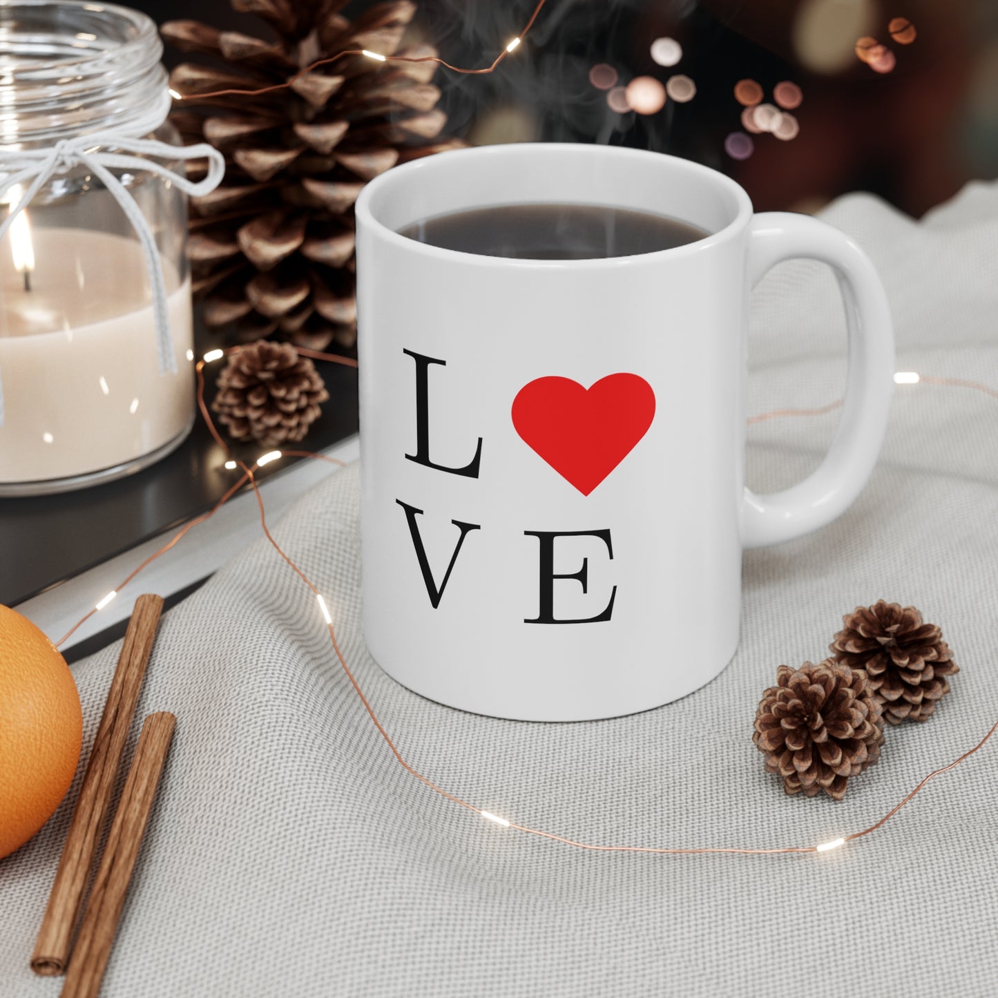 Cup of Love  Ceramic Mug 11oz