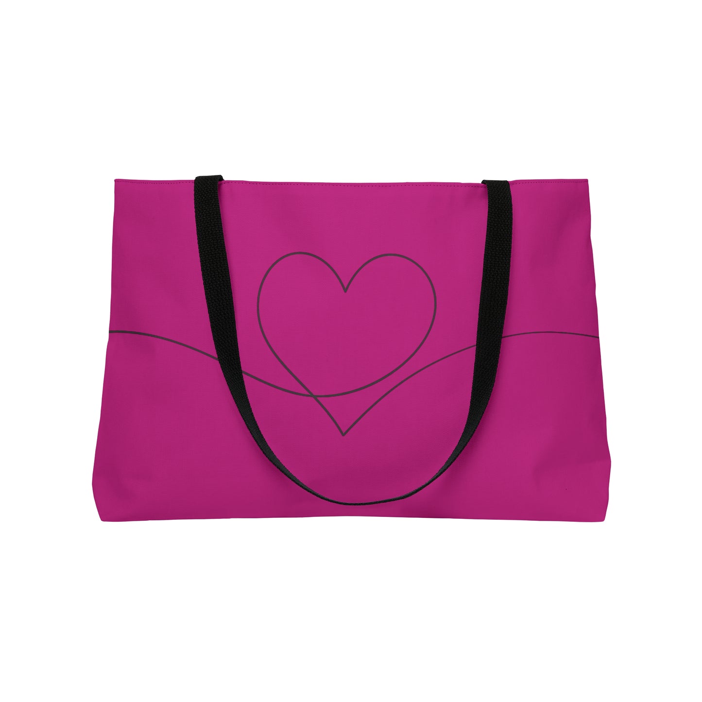 Fuschia Women's Weekender Tote Bag