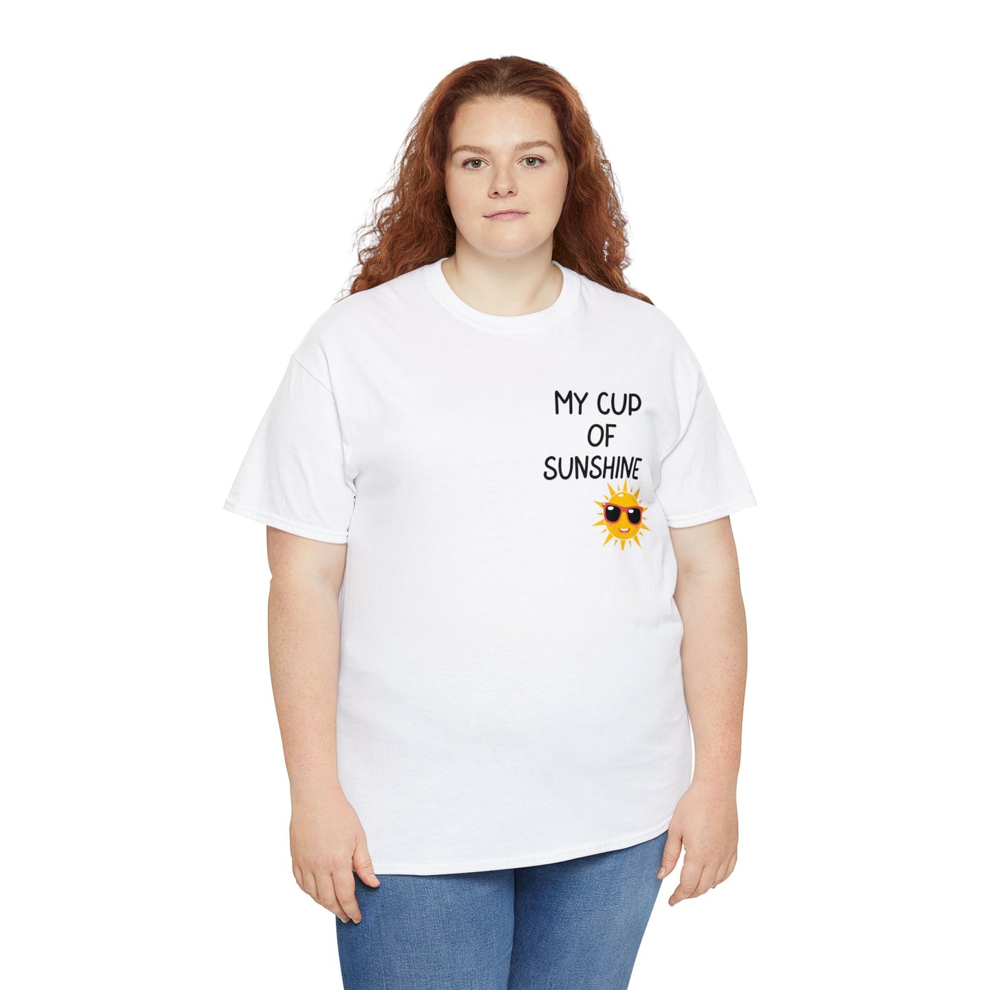 My Cup of Sunshine Unisex Heavy Cotton T-Shirt