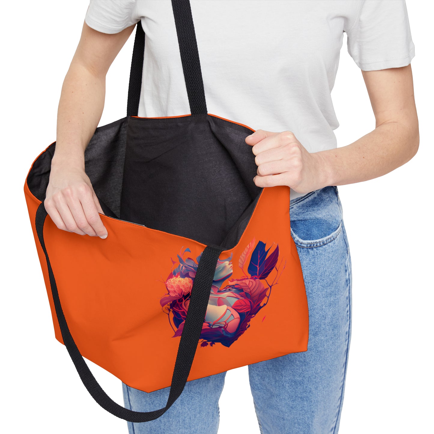 Carnelian Lady of Hearts Weekender Tote Bag