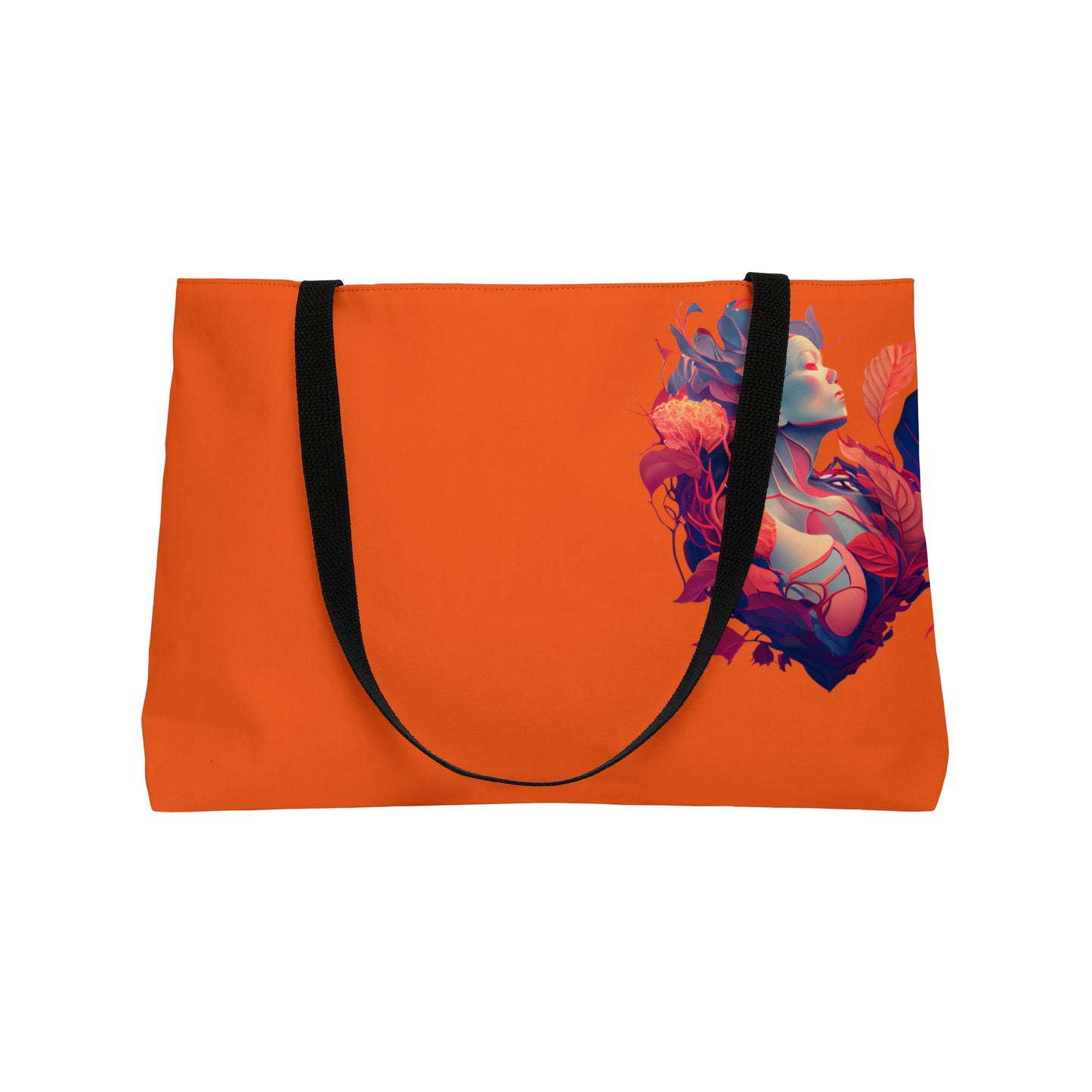 Carnelian Lady of Hearts Weekender Tote Bag