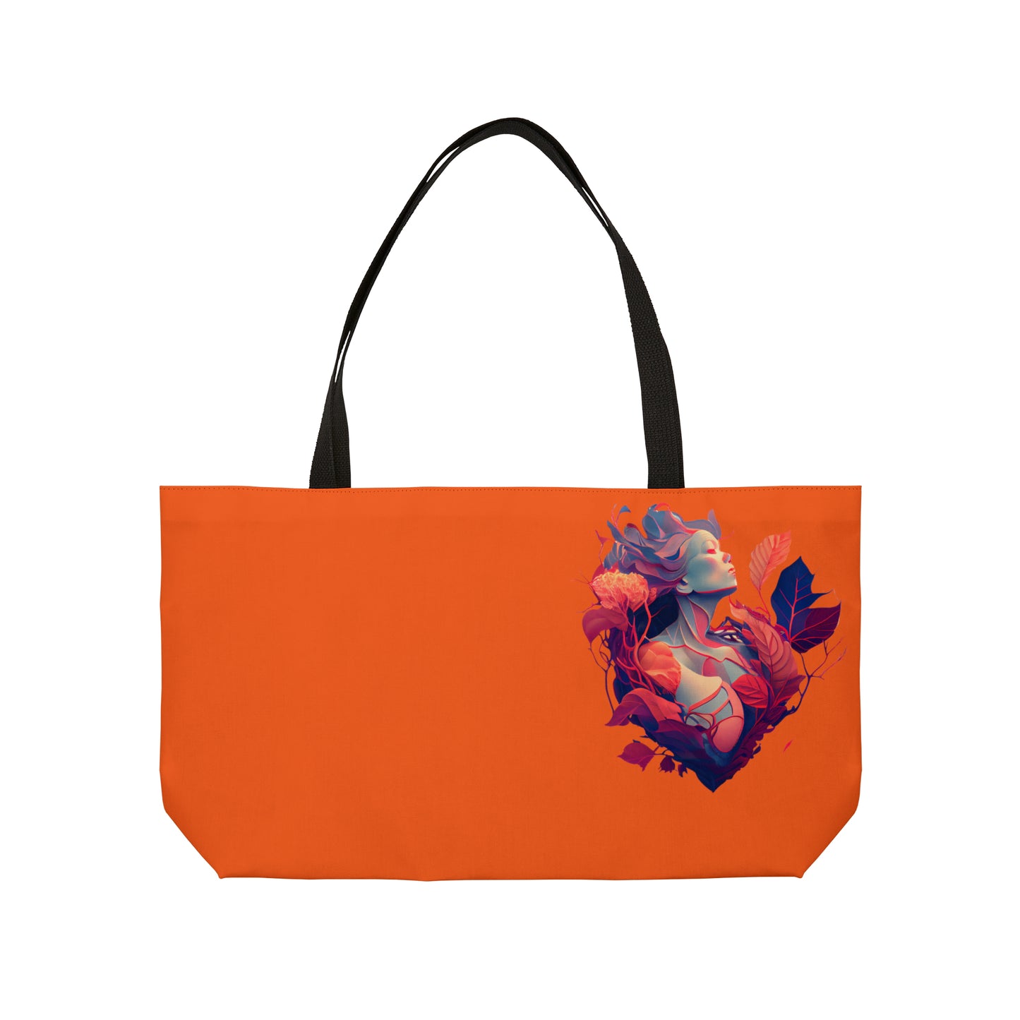 Carnelian Lady of Hearts Weekender Tote Bag